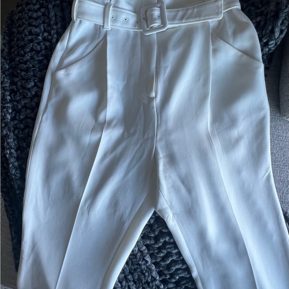 Babaton paper bag dress pants small - Picture 3 of 5